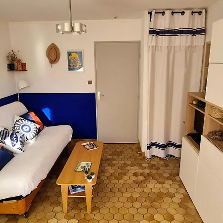 Apartamento 4 Pers, Cosy ,3mn Mer, Parking La Grande-Motte