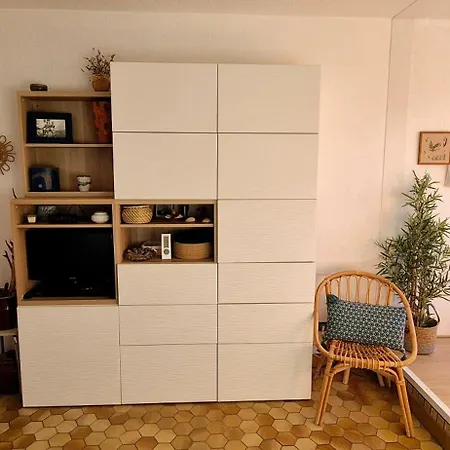 4 Pers, Cosy ,3mn Mer, Parking