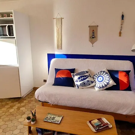 4 Pers, Cosy ,3mn Mer, Parking *