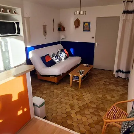 Apartment 4 Pers, Cosy ,3mn Mer, Parking *