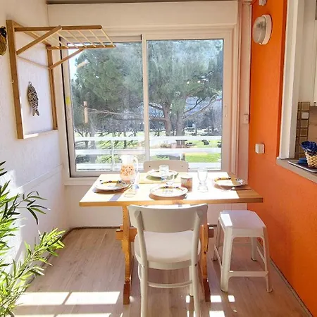 4 Pers, Cosy ,3mn Mer, Parking Daire *