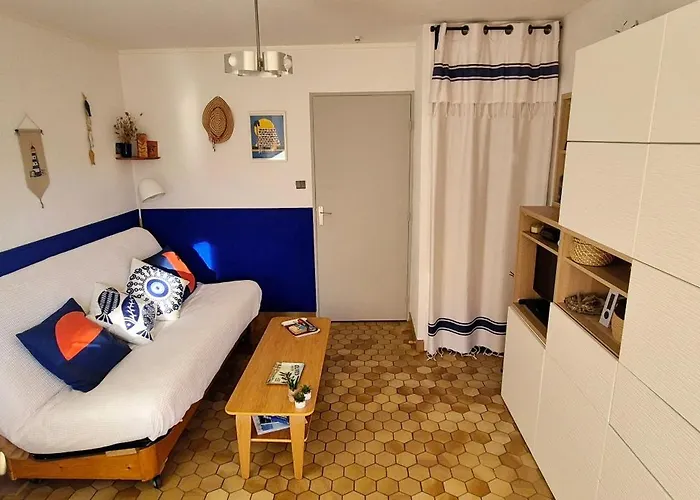 Appartement 4 Pers, Cosy ,3mn Mer, Parking La Grande Motte